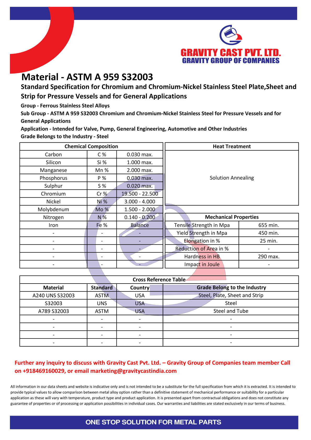 ASTM A 959 S32003.pdf